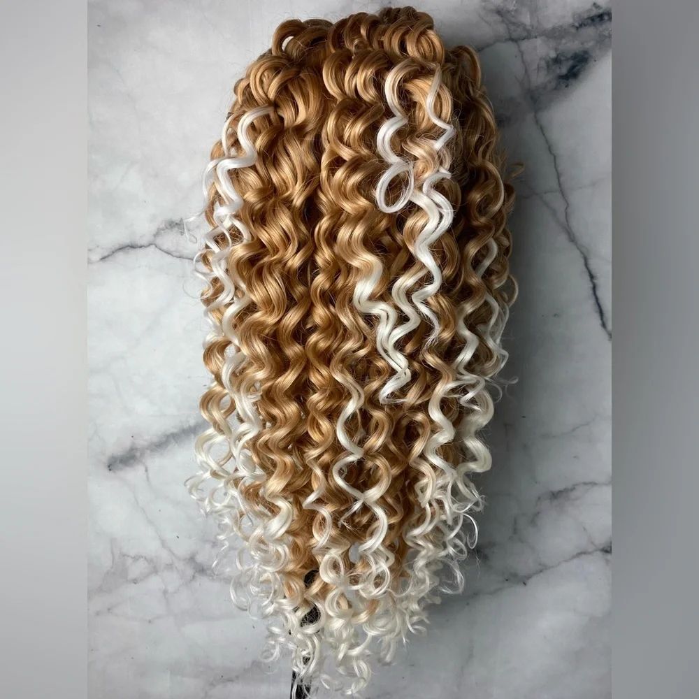 Blonde Highlight Lace Front Wig